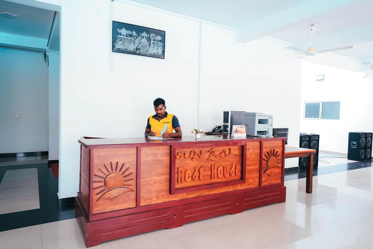 Sun Ray Rest House Passikudah ภายนอก รูปภาพ