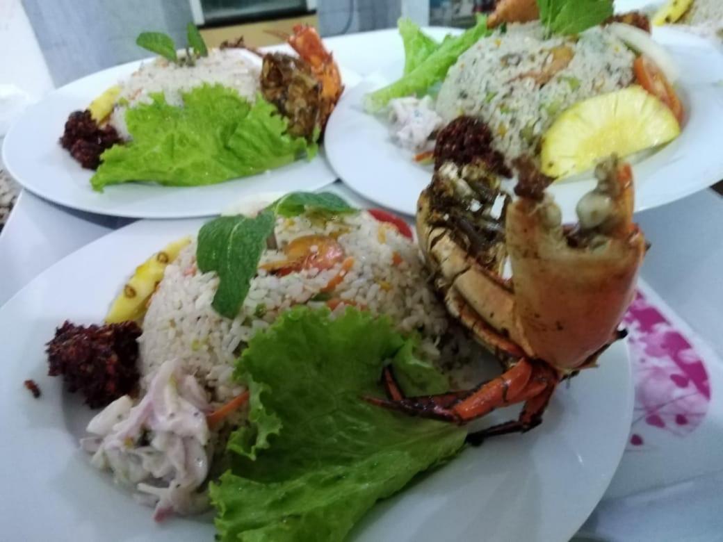 Sun Ray Rest House Passikudah ภายนอก รูปภาพ